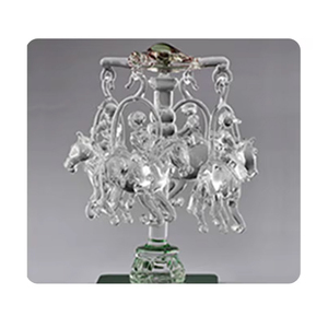 Hot Sale Stylish Decorative <b>Glass</b> Art and Figurines Available at Competitive Price - Product Image 1
