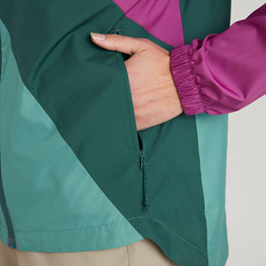 Nouveau design de veste personnalisée à fermeture éclair en nylon léger pour femmes meilleure vente veste coupe-vent en nylon décontractée de grande taille pour femmes - Product Image 5