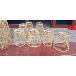 Panier de rangement en bambou, écologique, multifonctionnel, style classique, artisanat, design personnalisé, bon prix, décoration de luxe pour la maison - Product Image 1