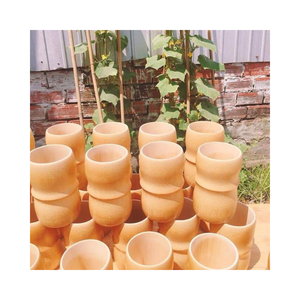 Tasse en bambou naturel avec/sans poignées, non toxique, artisanale, écologique, de haute qualité, style classique, cadeau d'affaires - Product Image 4