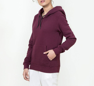 Vente en gros de haute qualité 100% coton confort col haut broderie dessin animé Vintage col rond sweat à capuche pour femme - Product Image 4