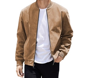 แจ็คเก็ตวาร์ซิตี้ผู้ชายสั่งทำขายส่ง พร้อมงานปัก แจ็คเก็ตหนังแท้ สินค้าขายดี - Product Image 1