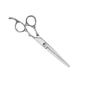 Tijeras de Peluquería Profesionales de Acero Inoxidable Alemán al por Mayor, Elegante Kit Quirúrgico con Estuche de Cuero Manual - Product Image 4