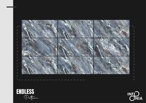 Carreaux de sol en porcelaine polie émaillée de haute qualité à bas prix 60x120cm pour le salon Carreaux de sol intérieurs de l'Inde - Product Image 5