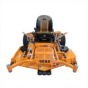 เครื่องตัดหญ้าแบบนั่งขับ Scag V Ride ll ขนาด 52 นิ้ว, เครื่องยนต์ Kawi 26 แรงม้า EFI, ใช้งานมาแล้ว 165 ชั่วโมง, มีใบมีดสำรอง, เครื่องยนต์เบนซินเกรดเชิงพาณิชย์ - Product Image 3