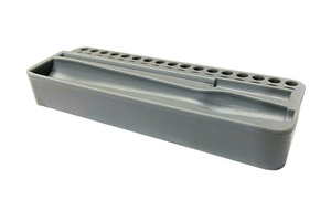 Plateaux d'injection plastique PVC personnalisables pour tenir les vis et les outils médicaux/techniques Spécifications de fabrication de qualité - Product Image 2