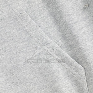 Sudadera con Capucha de Alta Calidad, 100% Algodón, Transpirable, para Adultos, Estilo Urbano, Invierno, Manga Larga, con Pedrería, Hecha en Pakistán, Gran Venta - Product Image 5