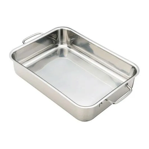 Vaisselle en acier inoxydable faite à la main plateau de service alimentaire plateau décoratif en métal enduit de poudre fabricant de plateau de mariage élégant - Product Image 5