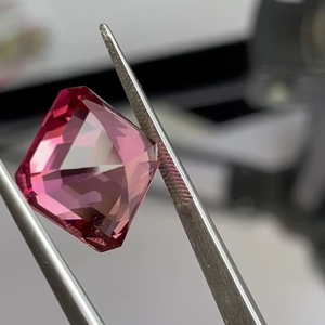 หินบำบัดทัวร์มาลีนสีชมพูธรรมชาติคุณภาพดีมากด้วยความแวววาว AAA เหมาะสำหรับการขัดเครื่องประดับที่สวยงาม - Product Image 4