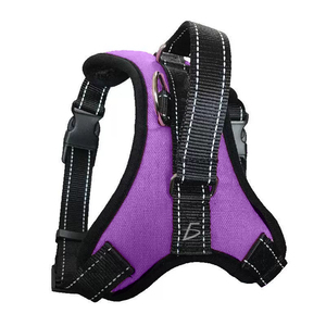 Arnés Ajustable de Lujo para Perros, Transpirable, Personalizado, Hecho de Nailon y Poliéster para Perros Pequeños, Medianos y XL, para Paseos al Aire Libre - Product Image 3