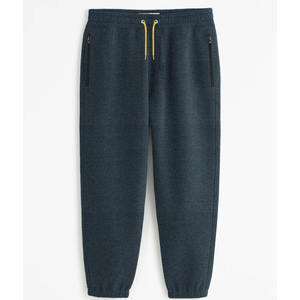 Pantalons de survêtement en coton pour hommes, décontractés, en molleton, respirants, imperméables, à séchage rapide, avec fermeture éclair haute, joggers de sport, élégants, hip-hop - Product Image 1