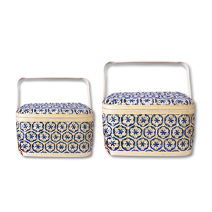 Cestas de regalo de bambú de exportación de Vietnam: una opción de regalo natural, reutilizable y ecológica con alta calidad - Product Image 1