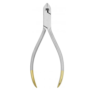 Pince orthodontique professionnelle pince distale en acier inoxydable outil pince à fil dentaire pince à cintrer les extrémités - Product Image 5