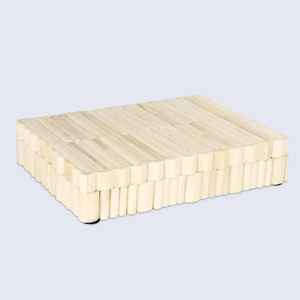 Boîte de rangement rectangulaire en bois bleu faite à la main Artisan avec incrustation d'os et diamant parfaite pour l'organisation de bijoux de luxe et le cadeau - Product Image 2