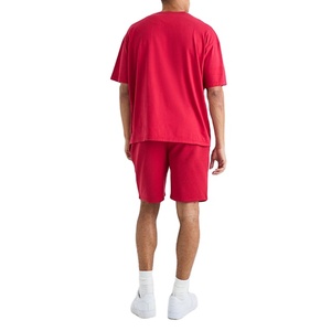 Ensemble deux pièces homme 2026 personnalisé, le plus vendu, en tissu éponge léger, respirant et à séchage rapide, idéal pour l'été, en polyester/coton - Product Image 5