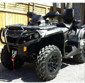 Tondeuse autoportée à essence Outlander Max 570 2023, Nouvelle version, Caractéristiques 2 temps et 4 temps, Tonte industrielle et DIY, 24V - Product Image 1