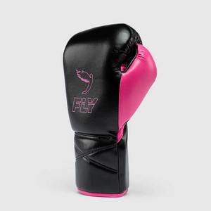 Precio al por mayor por encargo Fly Super Loop MMA Guantes de cuero original con logotipo personalizado Nuevos guantes de boxeo de entrenamiento de lucha - Product Image 2