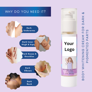 Loción Protectora Solar con Ácido Kójico y Vitaminas, Ultra Blanqueadora, Anti-Manchas Oscuras y Anti-Envejecimiento para Entrepierna y Rodillas, Marca Privada, Gran Venta - Product Image 5