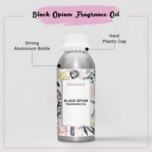 Aceite de Perfume Black Opium, Fragancia para Adultos - Product Image 2