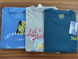 Nouveauté T-shirt en coton tricoté pour homme de qualité supérieure, imprimé numérique, décontracté, à manches courtes, écologique - Product Image 3