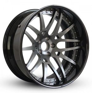 Wholesale hyper black car <b>wheel</b> Forged Custom <b>Wheels</b> 20 21 inch forged <b>wheels</b> 5*112 for Audi A6 - Product Image 3
