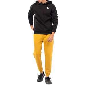 Toda la nueva llegada Hombres Ropa casual Sudaderas con capucha Liso teñido Precio asequible Hombres Sudaderas con capucha para la temporada de invierno - Product Image 2