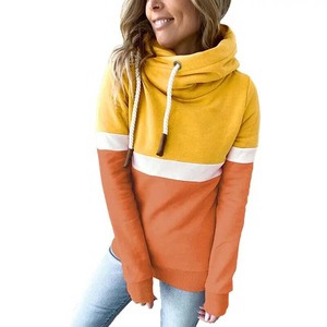 High Quality Different Color Custom <b>Women</b> <b>Hoodie</b> Fleece Material Customized Drawstring and Quick Dry Pullover Winter Woman Hoody - Product Image 1