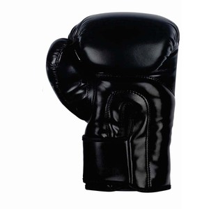 Gants de boxe en PU de haute qualité pour compétitions d'arts martiaux unisexe logo personnalisable tailles de compétition plusieurs couleurs - Product Image 4
