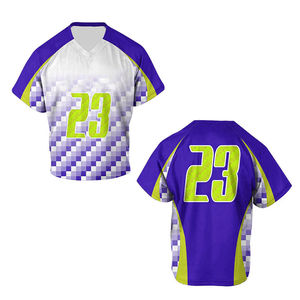 Maillot de lacrosse pour hommes et femmes au design unique, 100% polyester, fabrication de maillots de lacrosse, service OEM - Product Image 6