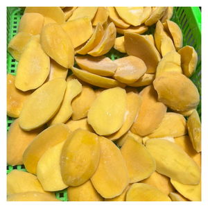 Mango congelado de Vietnam de alta calidad de exportación, rodajas y trozos de mango congelado con textura jugosa, ideal para cubrir y jugos - Product Image 1