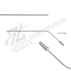 Yasargil หลอดดูด15ซม., 150มม. x 2มม. สแตนเลสเครื่องมือผ่าตัดพื้นฐานผู้ผลิตปากีสถาน - Product Image 1