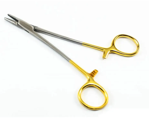 Instrumento quirúrgico Manual de Soporte de aguja de alta calidad hecho en Pakistán a la venta - Product Image 3