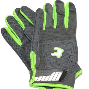 High Quality Baseball Batting Short Cuff Gloves <b>Game</b> Premium Digital Leather Wholesale Softball Batting Gloves Sports Pakistan - Product Image 1