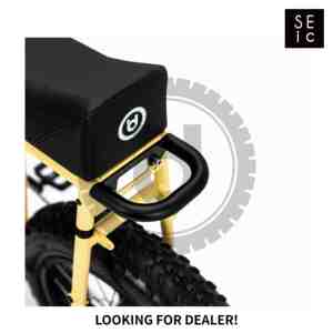 Fatbike Fat tire ebike Unimoke SW unimoke color amarillo de Urban Drivestyle transporte diario chormoly marco Bicicleta Motorizada - Product Image 6