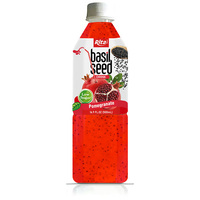 Vietnamese exporteur van 500ml OEM ODM aardbeien-smaak fruit- en groentesap drankenfabrikant levert exportdrank