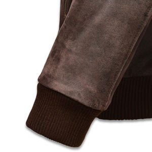 Veste en cuir pour homme de haute qualité, manches longues, vêtements d'hiver, respirante, séchage rapide, vestes en cuir sur mesure - Product Image 4