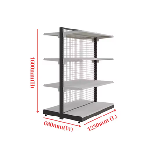 ADONG A07 Présentoir de vente au détail double face | Rack en métal de qualité supérieure pour les supermarchés | Fabricant OEM/ODM du Vietnam - Product Image 3