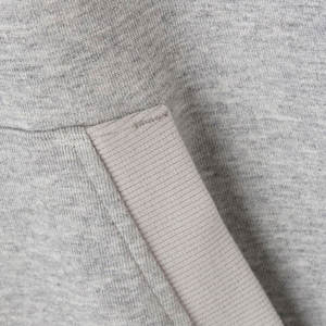 Conjunto Deportivo Informal Personalizado para Hombre, Diseño Nuevo, Sudadera Holgada de Forro Polar de Dos Piezas, Ropa Deportiva Informal para Hombre - Product Image 6