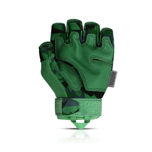 ถุงมือยุทธวิธี RABIXO SPORTS รุ่นขายดีที่สุด สำหรับกิจกรรมยิงปืนกลางแจ้ง ป้องกันความปลอดภัย ผลิตจากโพลีเอสเตอร์/ผ้าฝ้าย ปิดด้วยเชือกผูก แบบครึ่งนิ้ว สำหรับทุกเพศ - Product Image 3