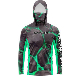 Combinaison de pêche camouflage OEM à séchage rapide, respirante, protection solaire, pour homme, protection solaire UPF50+UV, combinaison de protection solaire 2026 - Product Image 1
