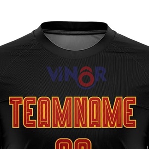 2025 Sublimation personnalisée meilleur maillot de football haute qualité conception sur mesure maillot de football pour hommes vêtements de sport desservis par OEM - Product Image 3