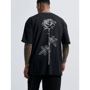 Camiseta Personalizada para Hombre, 100% Algodón, Cuello Redondo, Impresión de Logotipo, Transpirable, Antiarrugas, Informal - Product Image 6