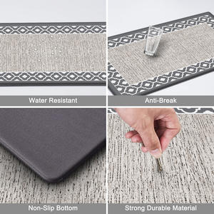 Tapis anti-fatigue moderne à coussinets épais, en PVC personnalisé, simili cuir, éponge SBR, antidérapant pour la vente au détail, la cuisine et le laboratoire - Product Image 6