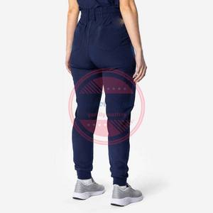 กางเกงสครับสำหรับวิ่งกางเกงสครับสำหรับทุกเพศกางเกงสครับพยาบาลกำหนดโลโก้ได้เอง - Product Image 2