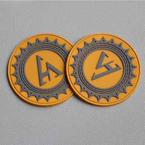 Patch de logo en caoutchouc PVC personnalisé patchs avec processus multiples patchs de logo en caoutchouc de silicone souple - Product Image 2