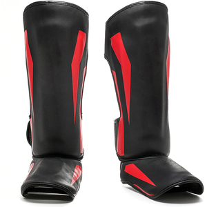 <b>Shin</b> Guards Kick Boxing Fitness Ankle Support Eva Protection Muay Thai Leg Custom <b>Shin</b> In Step <b>Pad</b> Guard - Product Image 3