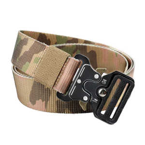 Ceinture de service cérémonielle réglable en toile imperméable, couleur et logo personnalisés, haute qualité par SUPER BADGES COMPANY - Product Image 6