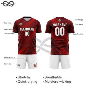 Vêtements de sport personnalisés de haute qualité pour équipe nationale de football pour femmes, maillot de football, dernier maillot de club de football - Product Image 4