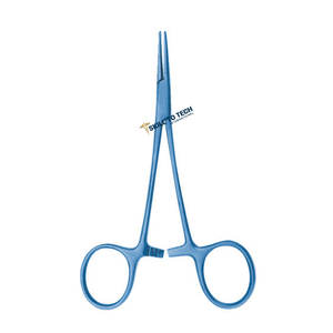 Micropinzas para mosquitos de acero inoxidable de alta calidad, pinzas para mosquitos de un solo uso, la base de instrumentos quirúrgicos - Product Image 3