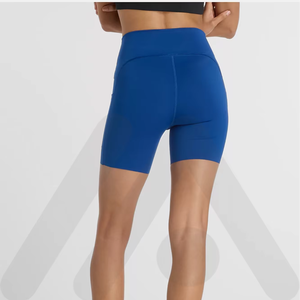 Short décontracté pour femme sur mesure Couleur unie écologique Nouveau style Respirant Imperméable Maigre Élastique Taille haute - Product Image 3